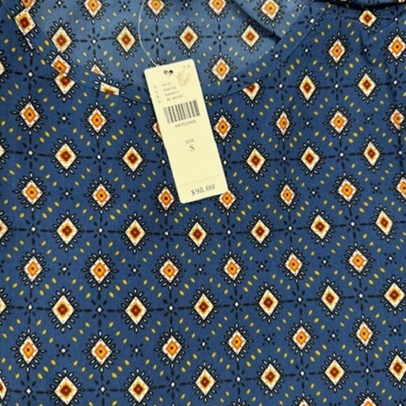 NWT Anthropologie Etoiles Blouse by Isla Maude - Picture 4 of 6